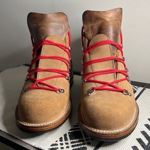 Viberg Suede Boots